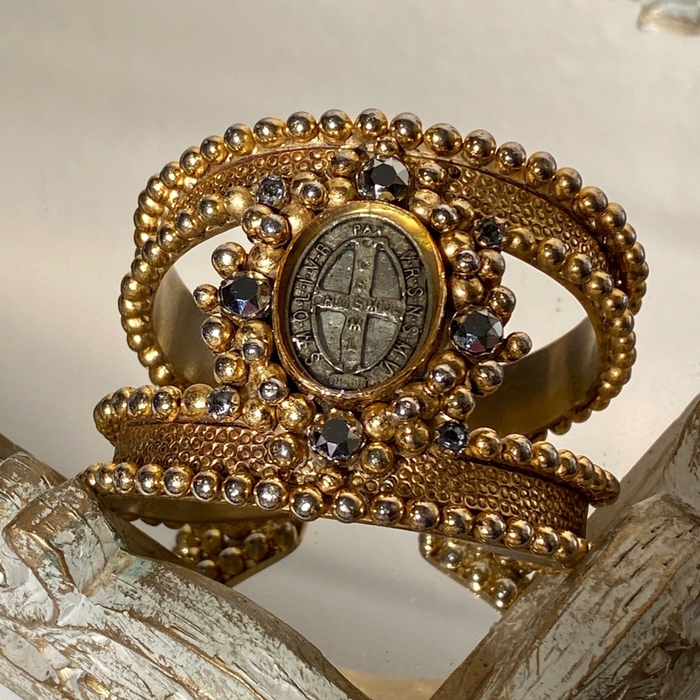 Virgins Saints & Angels Oval San Benito Cuff